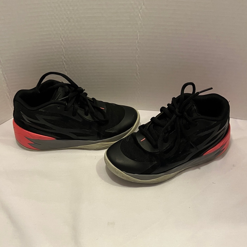 Puma M.e.l.0  Black and pink  Sneakers size 13 kids